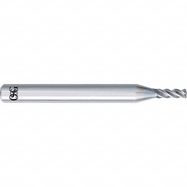 OSG - 10mm Diam 4 Flute Solid Carbide 1.5mm Corner Radius End Mill - Makers Industrial Supply