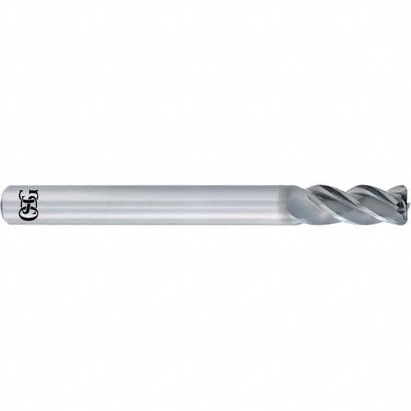 OSG - 1/2" Diam 4 Flute Solid Carbide 0.045" Corner Radius End Mill - Makers Industrial Supply