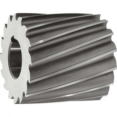 Keo - 4" Cut Diam x 5/8" Cut Width High Speed Steel Plain Milling Cutter - Makers Industrial Supply