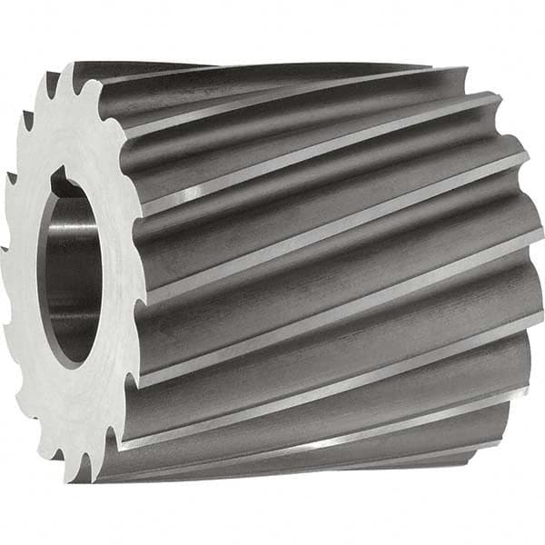 Keo - 3" Cut Diam x 3" Cut Width High Speed Steel Plain Milling Cutter - Makers Industrial Supply