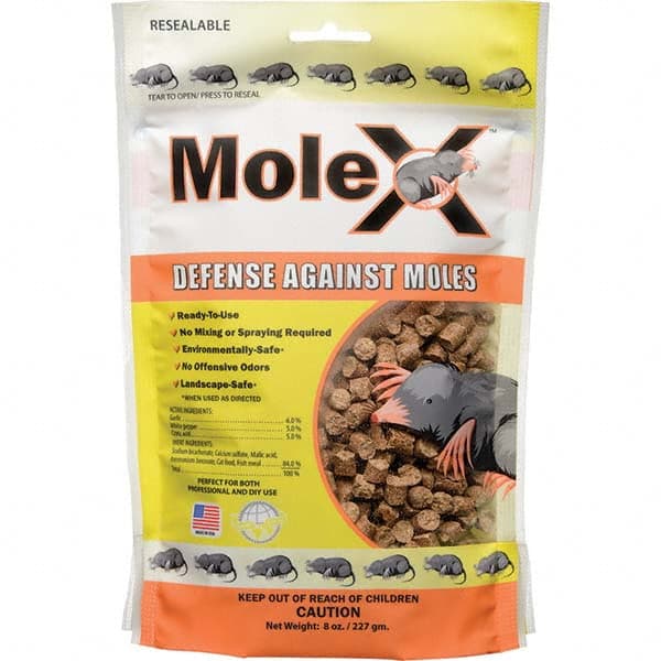 EcoClear Products - Bird & Animal Repellent Agents & Baits Type: Bait Targeted Pest: Moles - Makers Industrial Supply