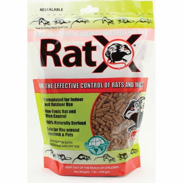 EcoClear Products - Bird & Animal Repellent Agents & Baits Type: Bait Targeted Pest: Mice; Rats - Makers Industrial Supply