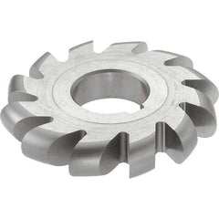 Keo - 1/4" Radius, 1/2" Circle Diam, 11" Cutter Diam, Shank Connection, Convex Radius Cutter - Makers Industrial Supply