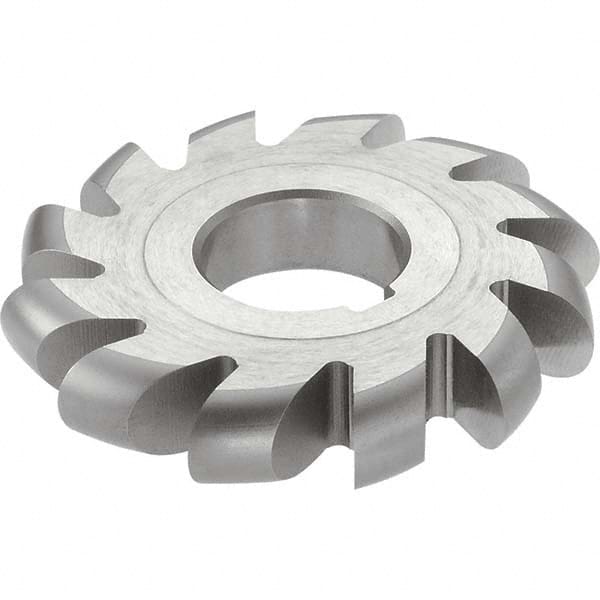 Keo - 1/16" Radius, 1/8" Circle Diam, 2-1/4" Cutter Diam, Arbor Connection, Convex Radius Cutter - Makers Industrial Supply