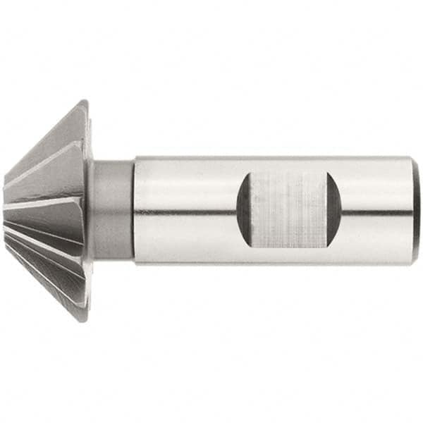 Keo - 1-1/2 x 1/2" 45° 12-Tooth High Speed Steel Single-Angle Cutter - Makers Industrial Supply