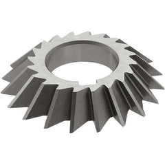 Keo - 2-3/4 x 1-1/4" 45° 28-Tooth High Speed Steel Single-Angle Cutter - Makers Industrial Supply