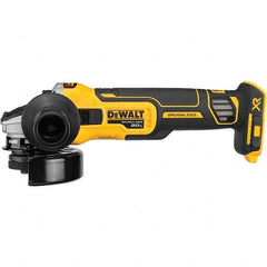 DeWALT - Angle & Disc Grinders Type of Power: Cordless Wheel Diameter (Inch): 4-1/2 - Makers Industrial Supply