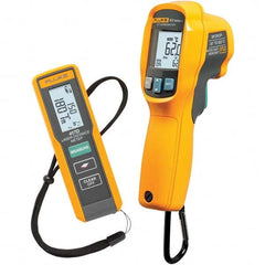 Fluke - Laser & Ultrasonic Distance Finders Type: Laser Maximum Distance (Meters): 40.00 - Makers Industrial Supply