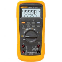 Fluke - Multimeters Multimeter Type: Digital Measures: Capacitance; Current; Frequency; Resistance; Temperature; Voltage - Makers Industrial Supply