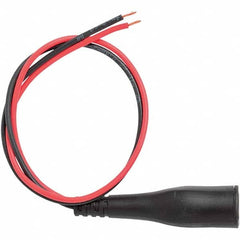 Fluke - Electrical Test Equipment Accessories Accessory Type: Connector For Use With: Test Leads - Makers Industrial Supply