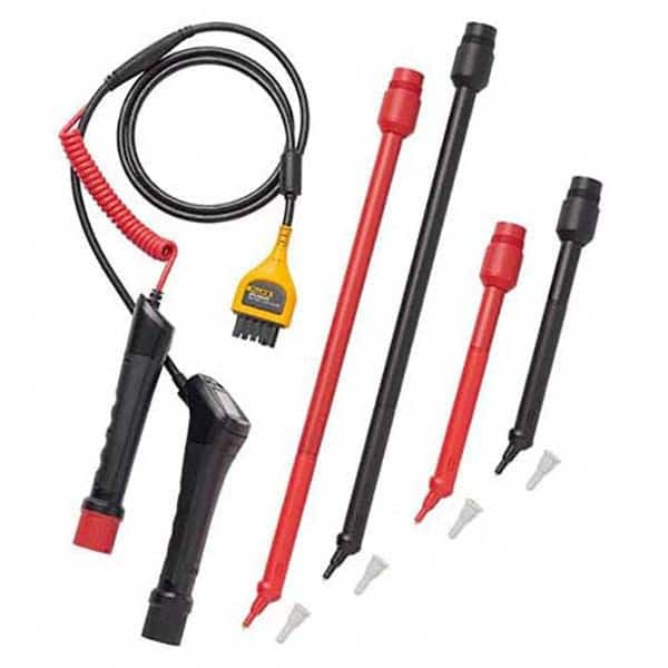 Fluke - Electrical Test Equipment Accessories Accessory Type: Probe Set For Use With: Test Leads - Makers Industrial Supply