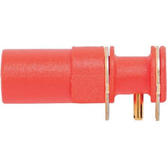 Fluke - Electrical Test Equipment Accessories Accessory Type: Jack For Use With: Test Leads - Makers Industrial Supply