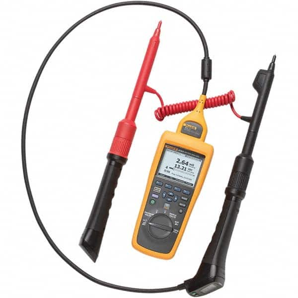 Fluke - Electrical Test Equipment Accessories Accessory Type: Battery Tester For Use With: Test Leads - Makers Industrial Supply