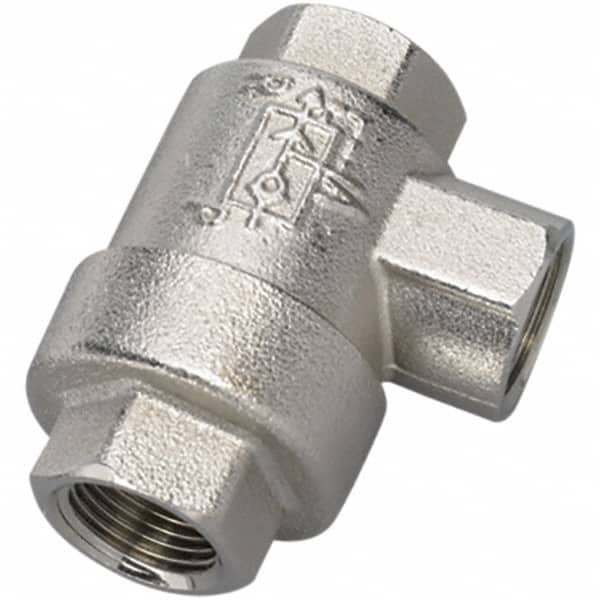 Legris - Quick-Exhaust Valves Inlet Port Size: 3/8 Exhaust Port Size: 3/8 - Makers Industrial Supply