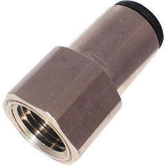 Legris - Metal Push-To-Connect Tube Fittings Type: Female Connector Tube Outside Diameter (mm): 16 - Makers Industrial Supply