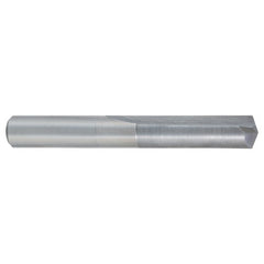 ‎1/8″ Dia. × 1/8″ Shank × 7/8″ Flute Length × 1-7/8″ OAL, Bright, Solid Carbide Drill