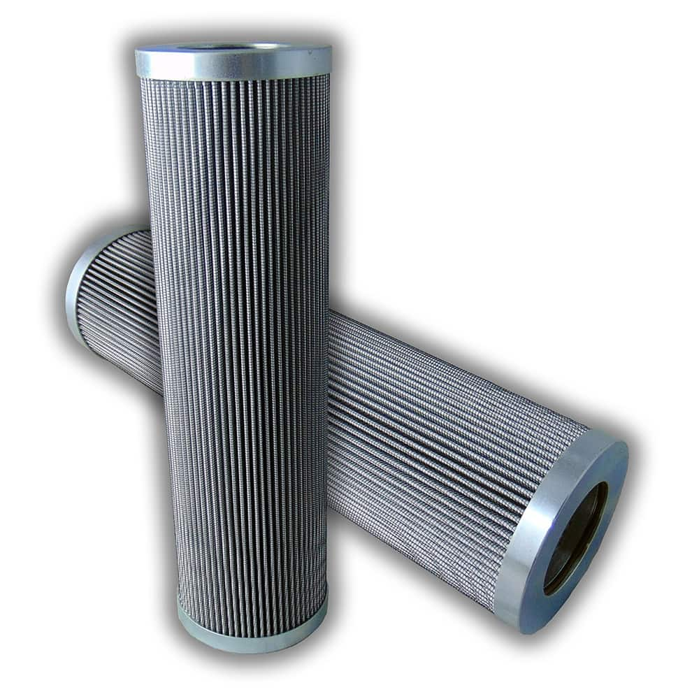 Main Filter - Filter Elements & Assemblies; Filter Type: Replacement/Interchange Hydraulic Filter ; Media Type: Microglass ; OEM Cross Reference Number: PARKER R991H1306A ; Micron Rating: 5 ; Parker Part Number: R991H1306A - Exact Industrial Supply