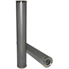 Replacement/Interchange Hydraulic Filter Element: Microglass, 5  µ Microglass, Stauff RP145E05B