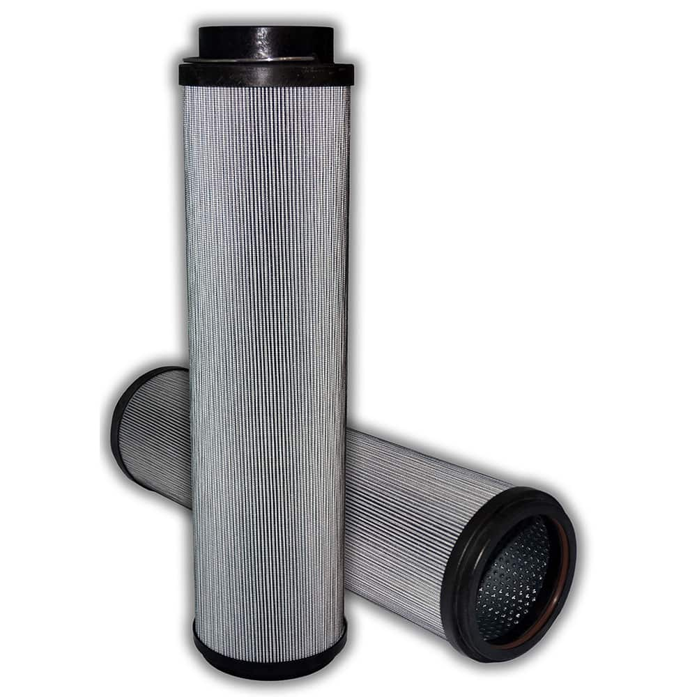 Replacement/Interchange Hydraulic Filter Element: Microglass, 25  µ Microglass