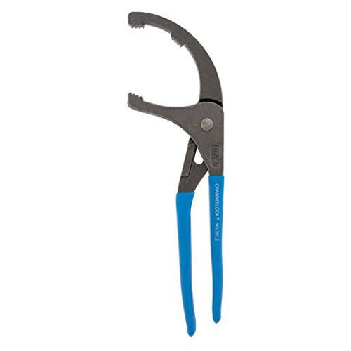 12″ Oil Filter PVC Plier with 30 Degree Angled Head - Makers Industrial Supply