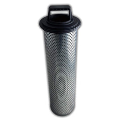 Replacement/Interchange Hydraulic Filter Element: Microglass, 10  µ Microglass