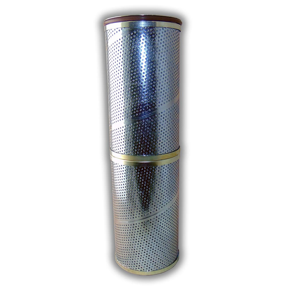 Replacement/Interchange Hydraulic Filter Element: Microglass, 25  µ Microglass