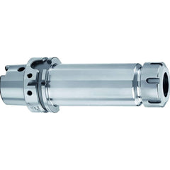 Schunk - Collet Chucks; Collet System: ER ; Collet Series: ER16 ; Shank Type: Hollow Taper ; Modular Connection Size: HSK100A ; Projection (mm): 200.000 ; Through Coolant: Yes - Exact Industrial Supply