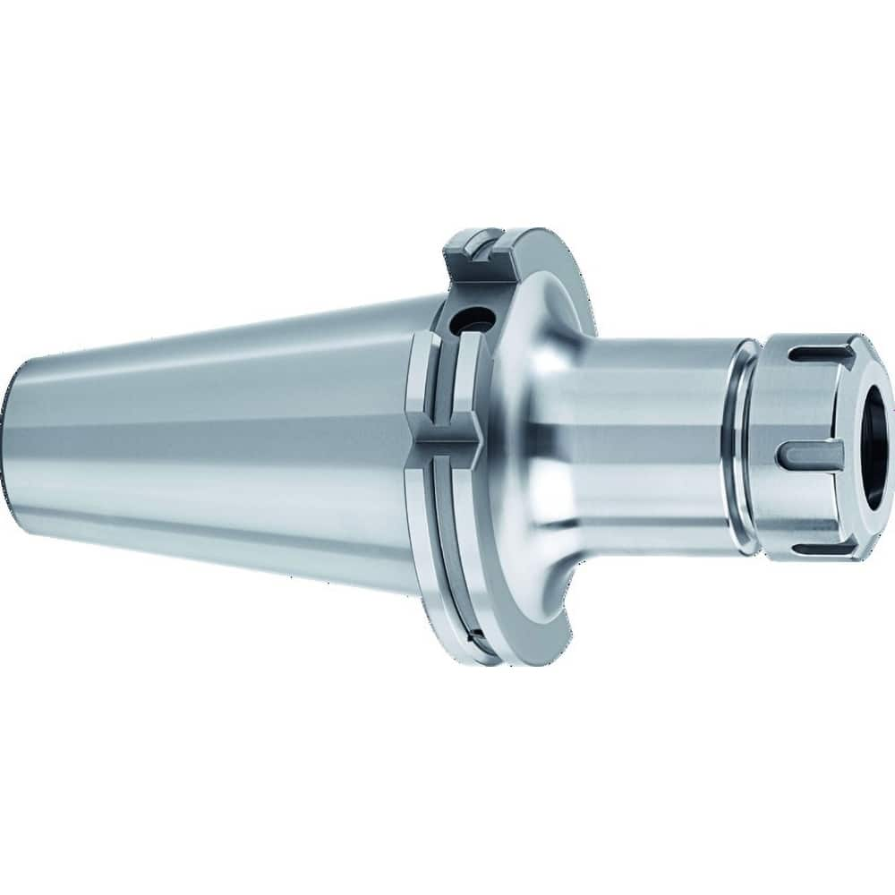 Schunk - Collet Chucks; Collet System: ER ; Collet Series: ER32 ; Shank Type: Taper ; Modular Connection Size: CAT50 ; Projection (Inch): 6 ; Through Coolant: Yes - Exact Industrial Supply