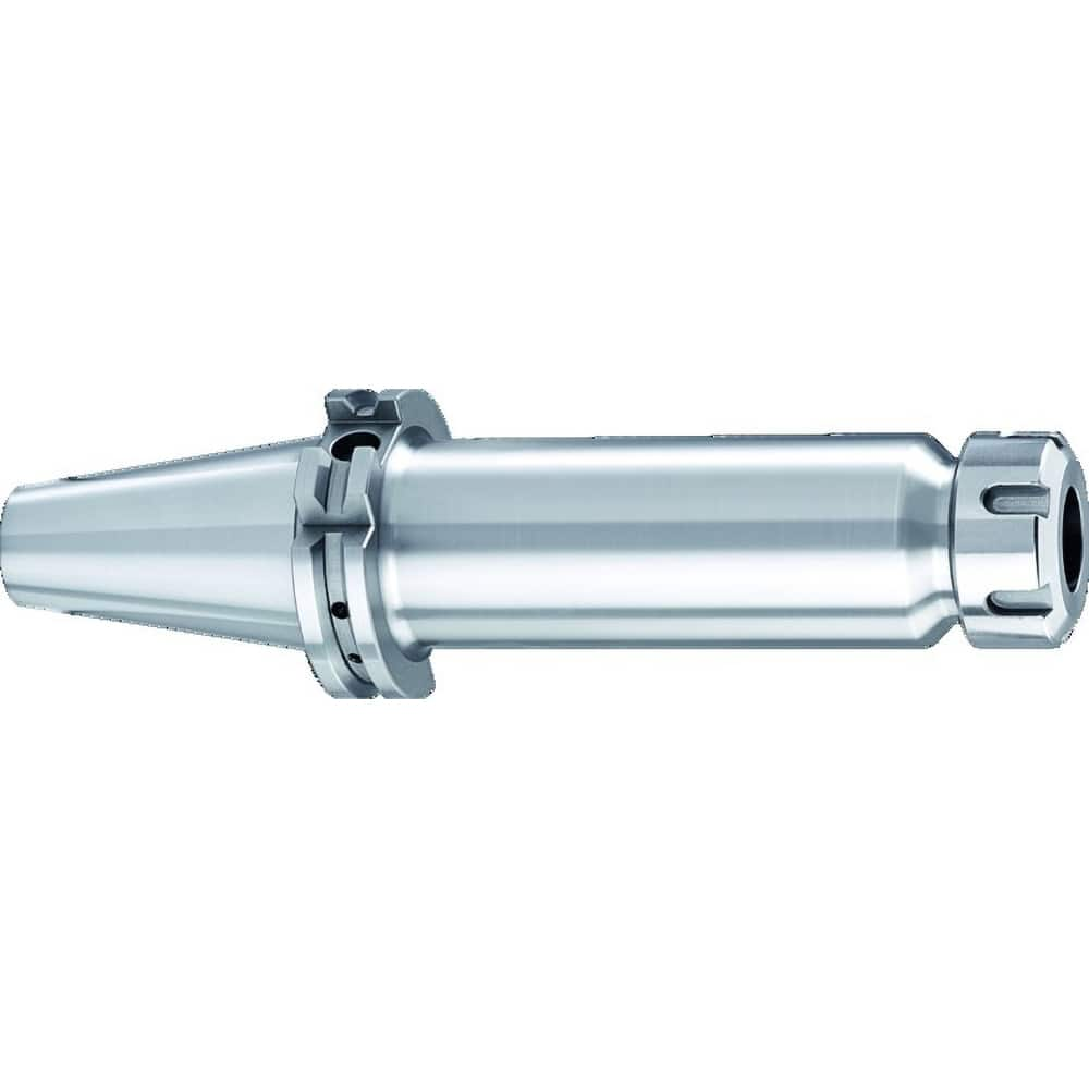 Schunk - Collet Chucks; Collet System: ER ; Collet Series: ER20 ; Shank Type: Taper ; Modular Connection Size: CAT40 ; Projection (Inch): 6 ; Through Coolant: Yes - Exact Industrial Supply