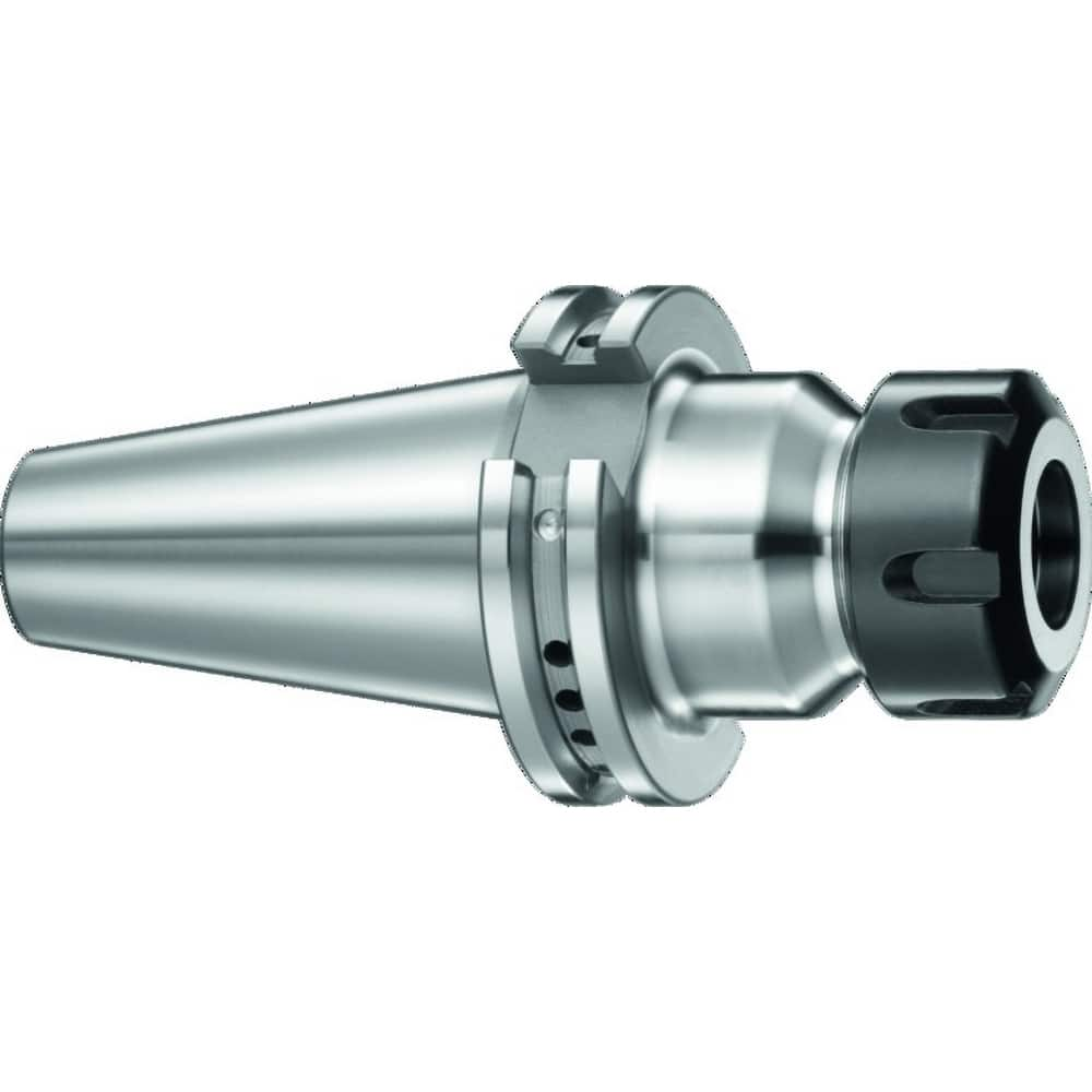 Schunk - Collet Chucks; Collet System: ER ; Collet Series: ER16 ; Shank Type: Taper ; Modular Connection Size: CAT40 ; Projection (Inch): 4 ; Through Coolant: Yes - Exact Industrial Supply