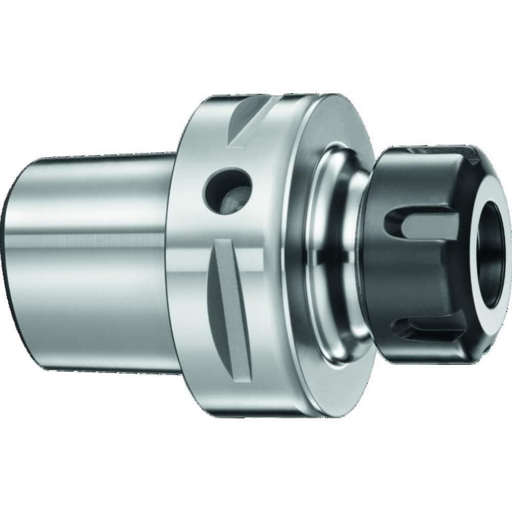 Schunk - Collet Chucks; Collet System: ER ; Collet Series: C6 ; Shank Type: Hollow Taper ; Modular Connection Size: Capto C6 ; Projection (mm): 100.000 ; Through Coolant: Yes - Exact Industrial Supply