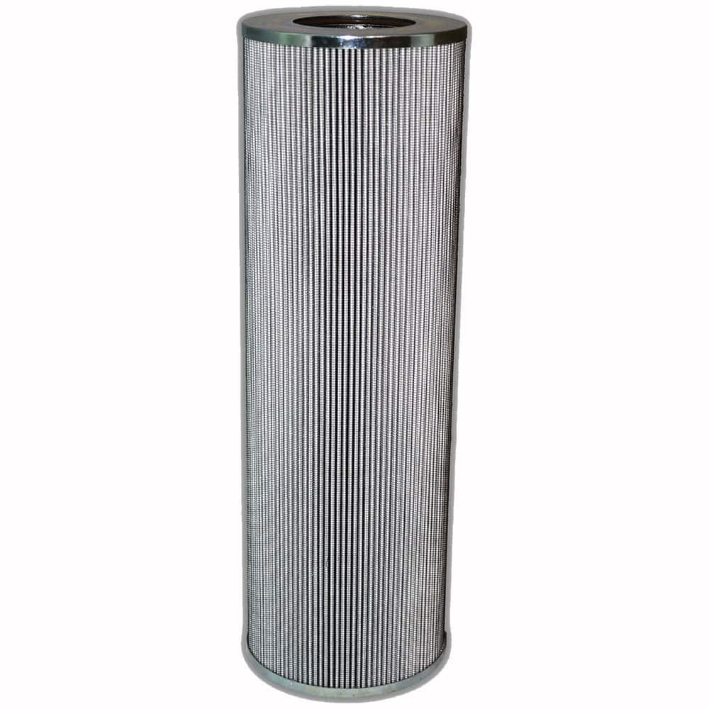 Replacement/Interchange Hydraulic Filter Element: Microglass, 10  µ Microglass, Hycon 0630RN010BNHC, Hydac 0630RN010BNHC