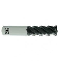 1" Dia. - 5" OAL - TIAlN CBD - .19 CR- Roughing End Mill - 4 FL - Makers Industrial Supply