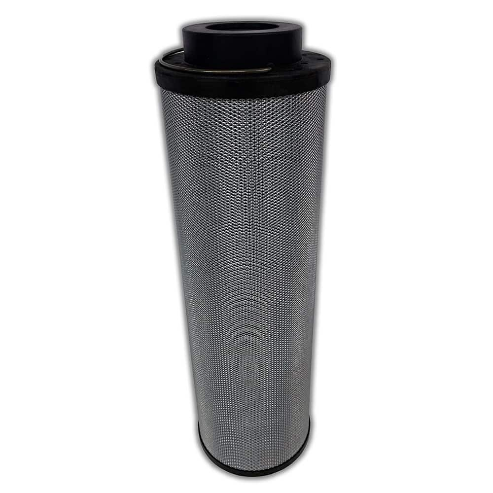 Replacement/Interchange Hydraulic Filter Element: Microglass, 10  µ Microglass