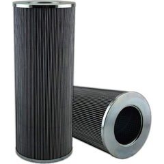 Replacement/Interchange Hydraulic Filter Element: Microglass, 10  µ Microglass, Hycon 1000RNBN4HC, Hydac 1000RNBN4HC