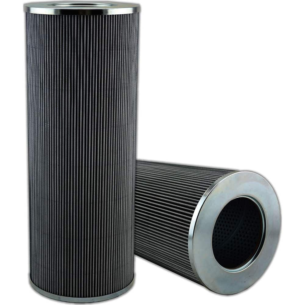 Replacement/Interchange Hydraulic Filter Element: Microglass, 25  µ Microglass, Hycon 1000RN025BN4HCV, Hydac 1000RN025BN4HCV