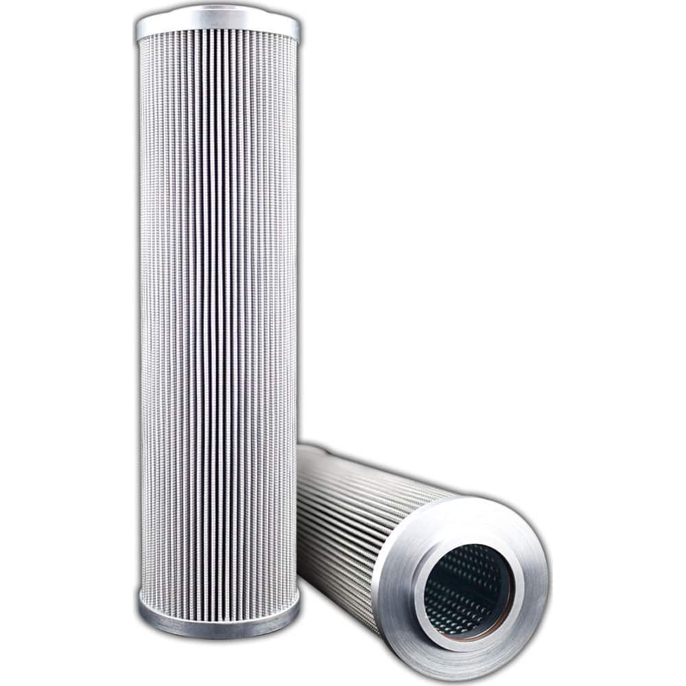 Replacement/Interchange Hydraulic Filter Element: Microglass, 25  µ Microglass, Stauff SE160H20V