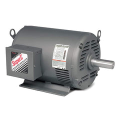 Industrial Electric AC/DC Motors; Motor Type: Three Phase; Type of Enclosure: ODP; Horsepower: 60; Thermal Protection Rating: None; Name Plate RPMs: 1800; Voltage: 208-230/460; Frequency Hz: 60; Frame Size: 364T; Mount Type: Foot Mount; Number of Speeds: