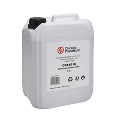 Chicago Pneumatic - Air Tool & Air Compressor Oil; Type: Lubrication ; SAE Grade: N/A ; ISO Grade: N/A ; Container Size Range: 1 Gal. (8 Lb.) - Exact Industrial Supply