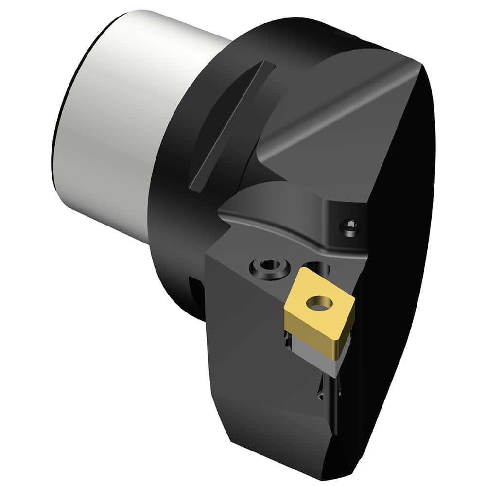 Sandvik Coromant - Modular Turning & Profiling Cutting Unit Heads; System Size: C6 ; Series Name: T-Max P ; Cutting Direction: Left Hand ; Head Length/Projection (mm): 65.00 ; Insert Style: DNMG ; Internal or External: External - Exact Industrial Supply