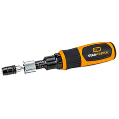 GEARWRENCH - Torque Limiting Screwdrivers; Type: Square ; Minimum Torque (Nm): 1.000 ; Minimum Torque (Inch/oz): 141.0 ; Minimum Torque (In/Lb): 8.80 (Pounds); Maximum Torque (Nm): 6.000 ; Maximum Torque (Inch/oz): 848.00 - Exact Industrial Supply