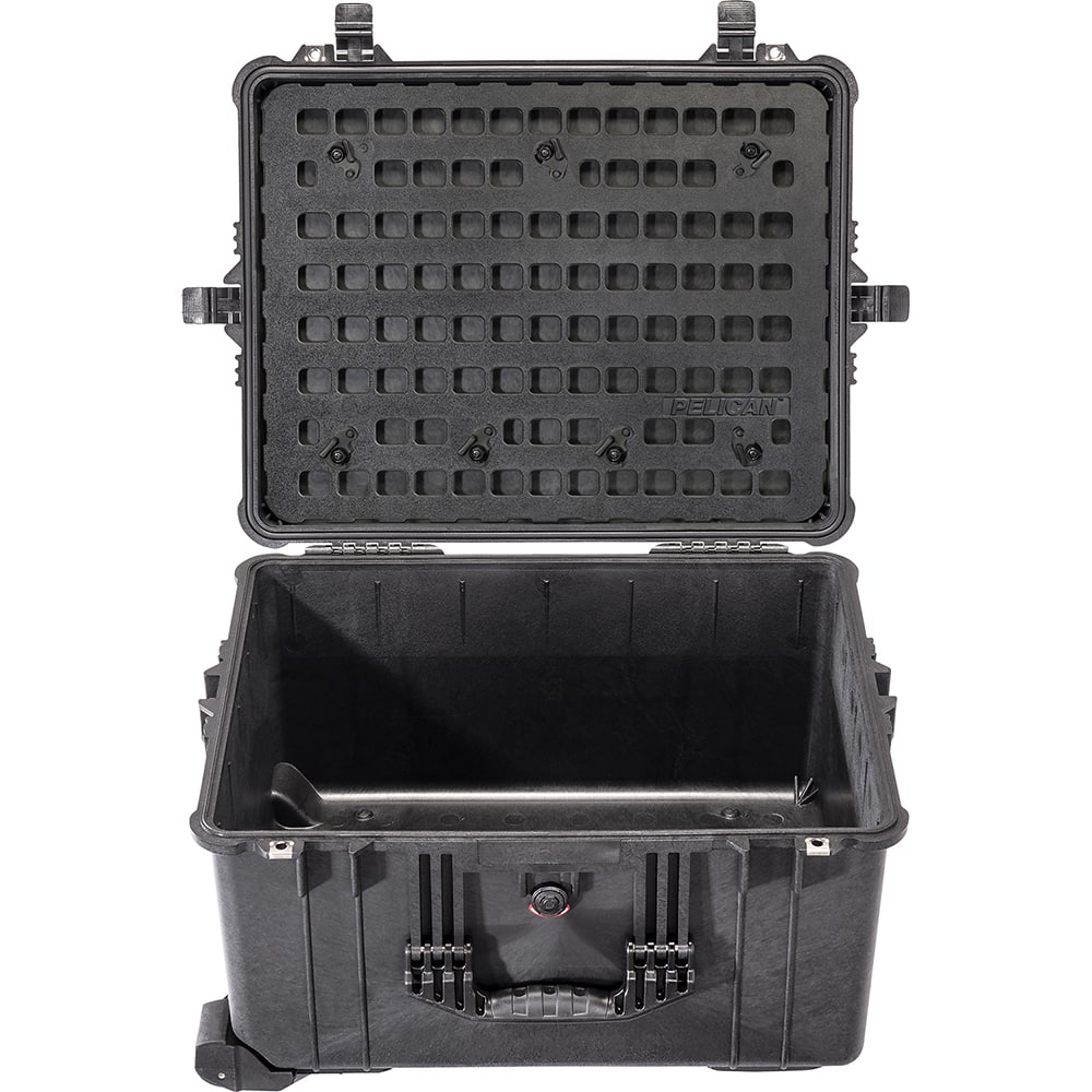 Pelican Products, Inc. - Tool Box Case & Cabinet Accessories; Type: Lid Organizer ; For Use With: Pelican 1610 Case ; Material Family: Plastic ; Material: Plastic ; Width (Inch): 10 ; Height (Inch): 20 - Exact Industrial Supply