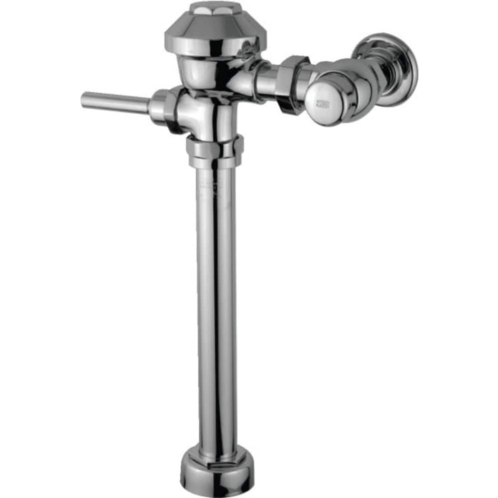 Zurn - Manual Flush Valves; Style: Manual ; Gallons Per Flush: 1.6 ; Pipe Size: 1-1/2" (Inch); Spud Coupling Size: 1-1/2 (Inch) - Exact Industrial Supply