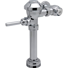 Zurn - Manual Flush Valves; Style: Manual ; Gallons Per Flush: 3.5 ; Pipe Size: 1-1/2" (Inch); Spud Coupling Size: 1-1/2 (Inch) - Exact Industrial Supply