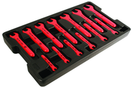 INSULATED 13PC INCH OPEN END - Makers Industrial Supply