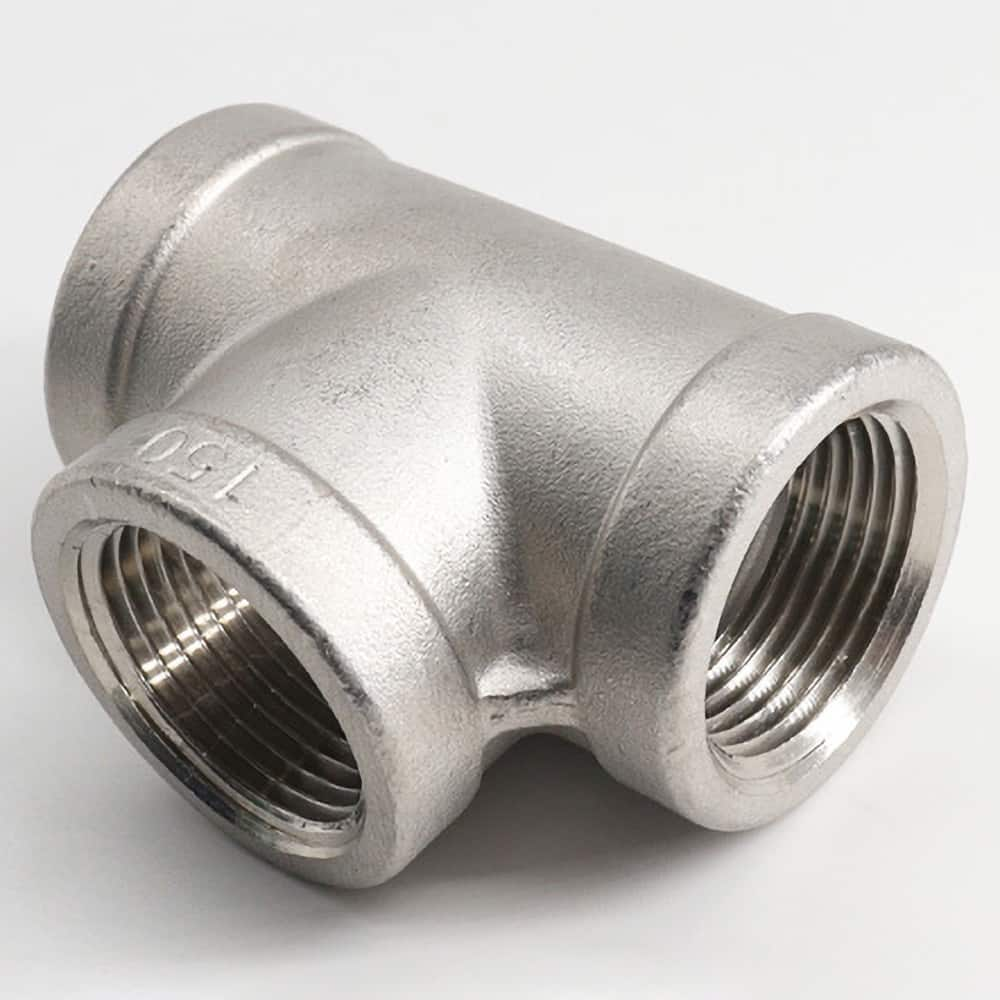 Pipe Fitting: 1-1/4″ Fitting, 316 Stainless Steel 150 psi