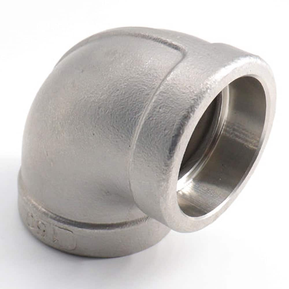 Guardian Worldwide - Stainless Steel Pipe Fittings; Type: 90? Elbow ; Fitting Size: 2 ; End Connections: Socket Weld x Socket Weld ; Material Grade: 316 ; Pressure Rating (psi): 150 - Exact Industrial Supply