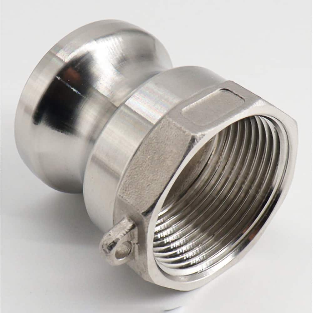 Guardian Worldwide - Suction & Discharge Hose Couplings; Type: A Type Quick Coupling ; Coupling Descriptor: Type A ; Coupler Size: 4 (Inch); Thread Size: 4 ; Material: 316 Stainless Steel ; Style: A - Exact Industrial Supply