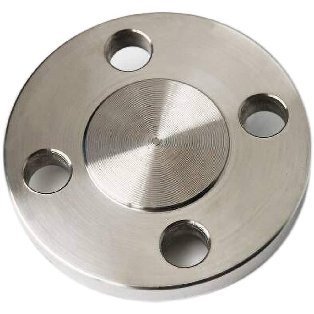 Guardian Worldwide - Stainless Steel Pipe Flanges; Style: Blind ; Pipe Size: 3/4 (Inch); Outside Diameter (Inch): 3.88 ; Material Grade: 316 ; Distance Across Bolt Hole Centers: 2-3/4 (Inch); Number of Bolt Holes: 4.000 - Exact Industrial Supply