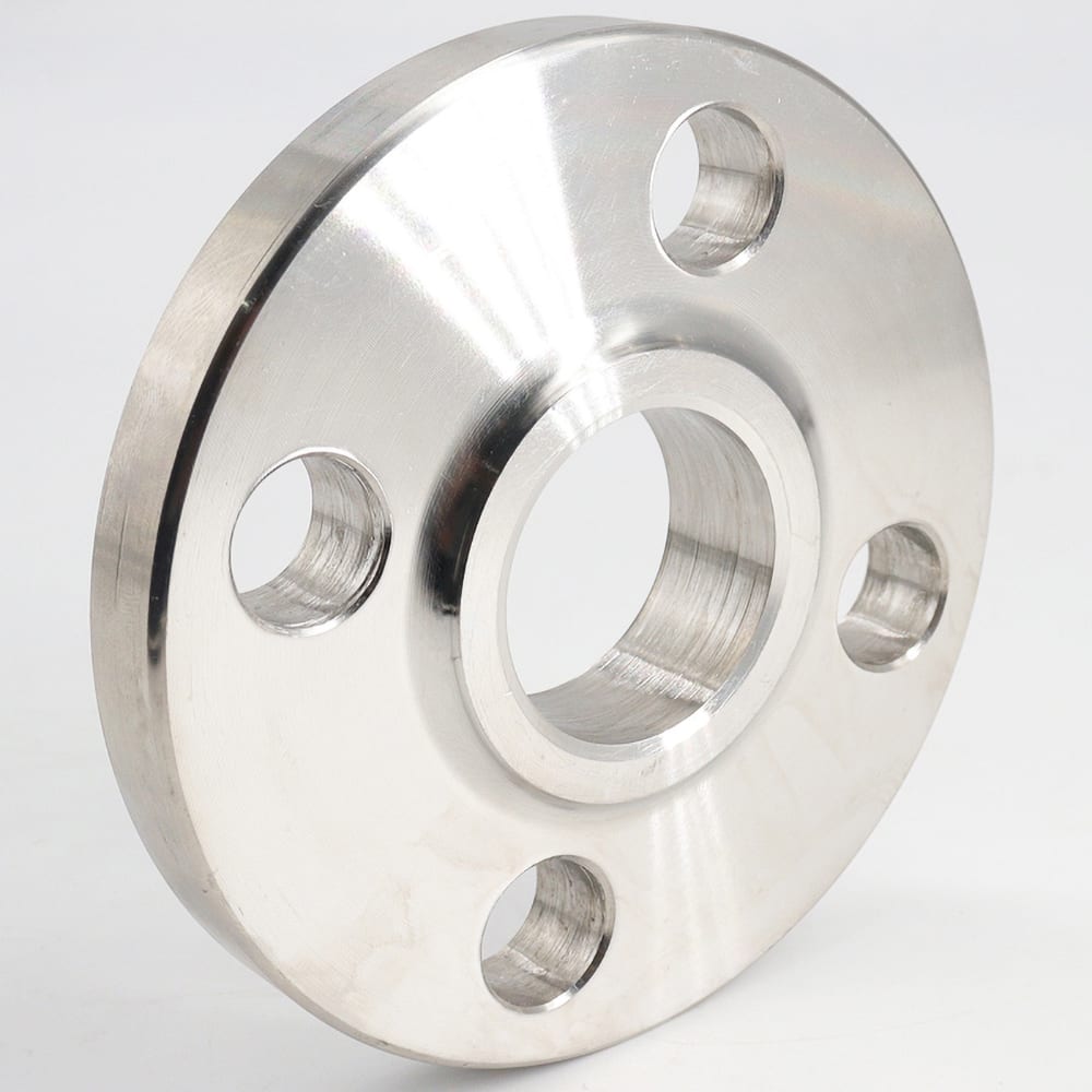 Guardian Worldwide - Stainless Steel Pipe Flanges; Style: Lap Joint ; Pipe Size: 1/2 (Inch); Outside Diameter (Inch): 3-1/2 ; Material Grade: 304 ; Distance Across Bolt Hole Centers: 2.38 (Inch); Number of Bolt Holes: 4.000 - Exact Industrial Supply